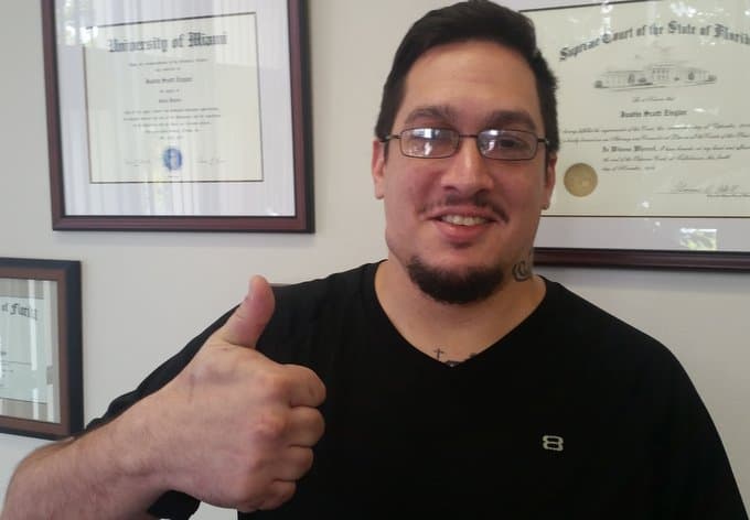Happy client of JZ helps injury law firm.
