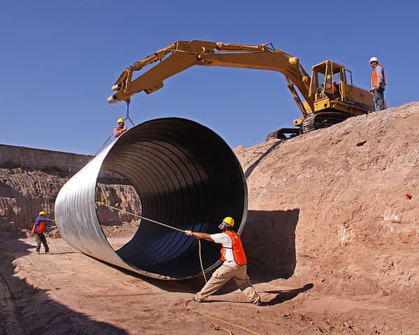 Pipe installation