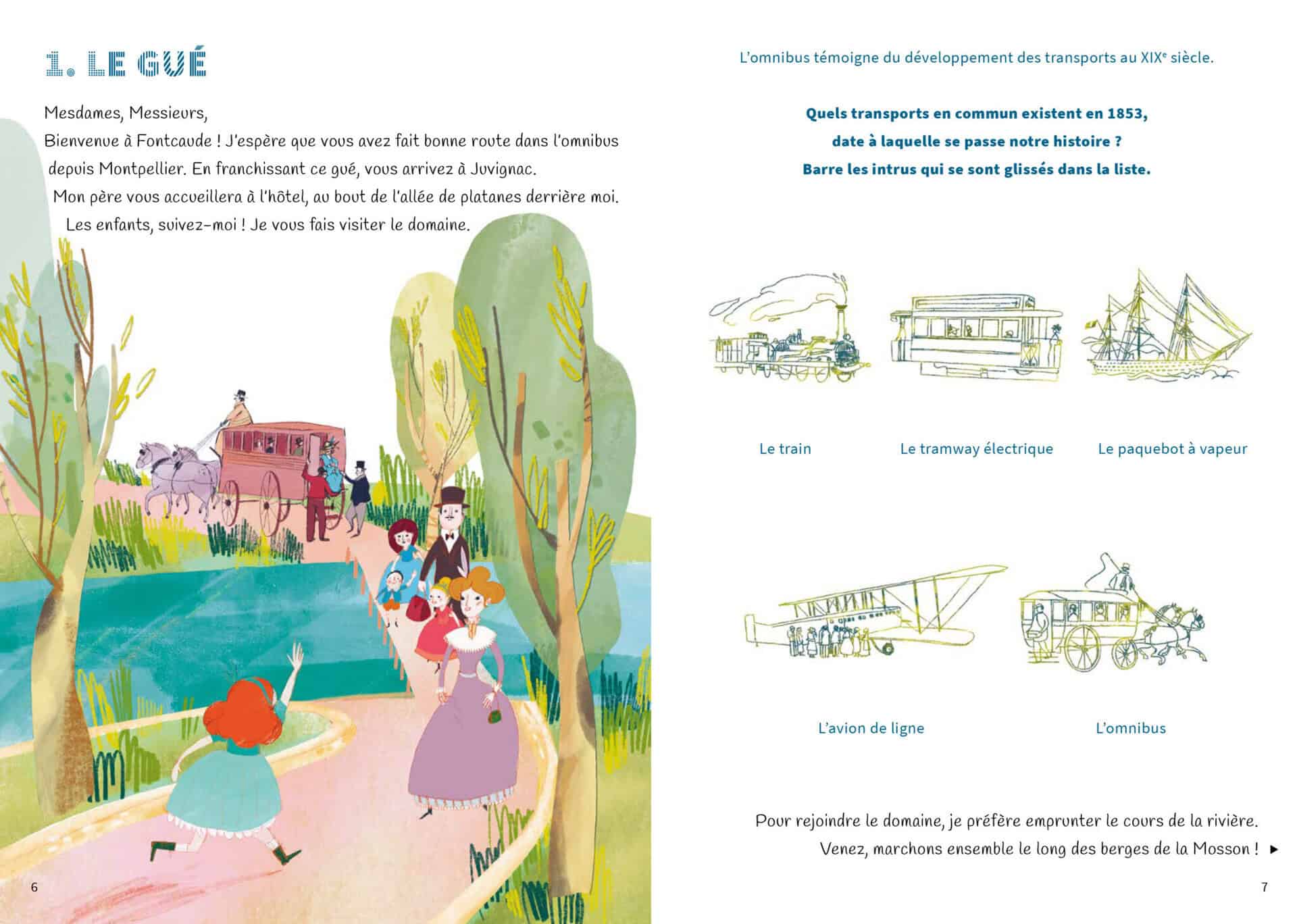 Extrait du guide "Explorateurs - Juvignac Les Thermes de Fontcaude", édité par Montpellier Méditerranée Métropole et la Ville de Juvignac dans le cadre du label Pays d'art & d'histoire