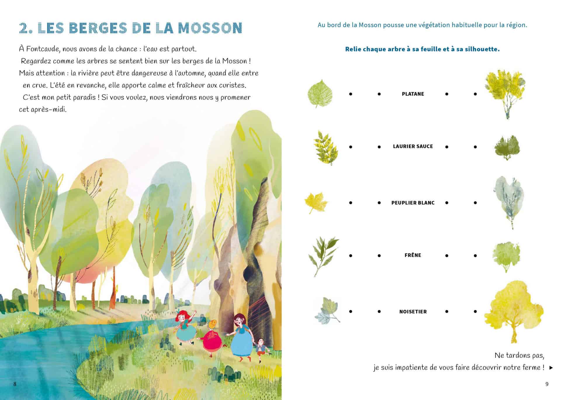 Extrait du guide "Explorateurs - Juvignac Les Thermes de Fontcaude", édité par Montpellier Méditerranée Métropole et la Ville de Juvignac dans le cadre du label Pays d'art & d'histoire