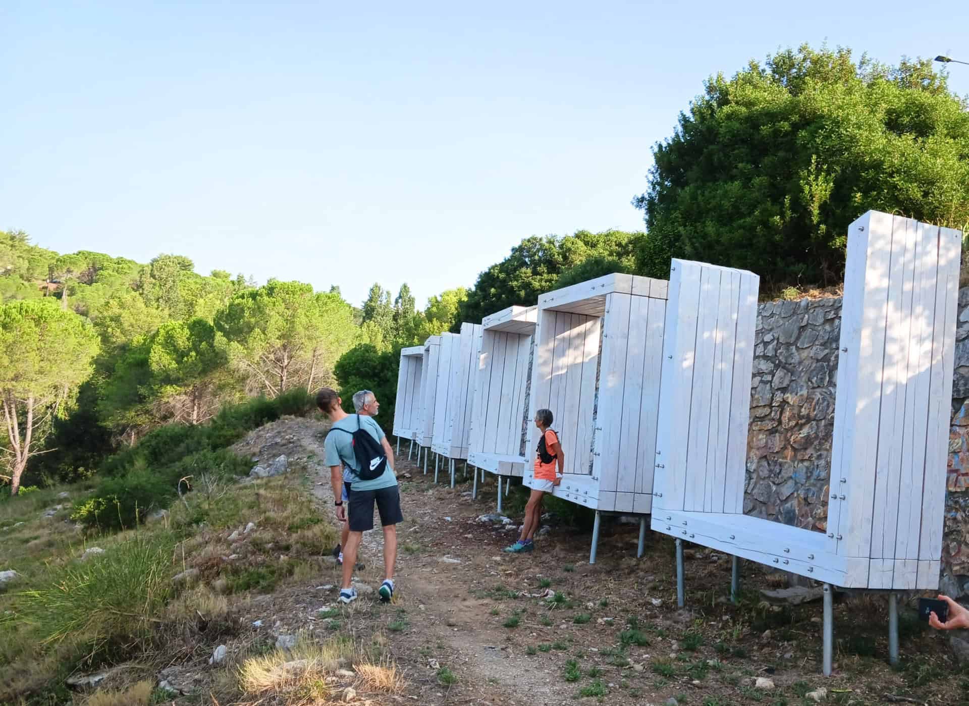 "Balcon secret" des Hauts de Massane, projet Grand Parc de la Mosson