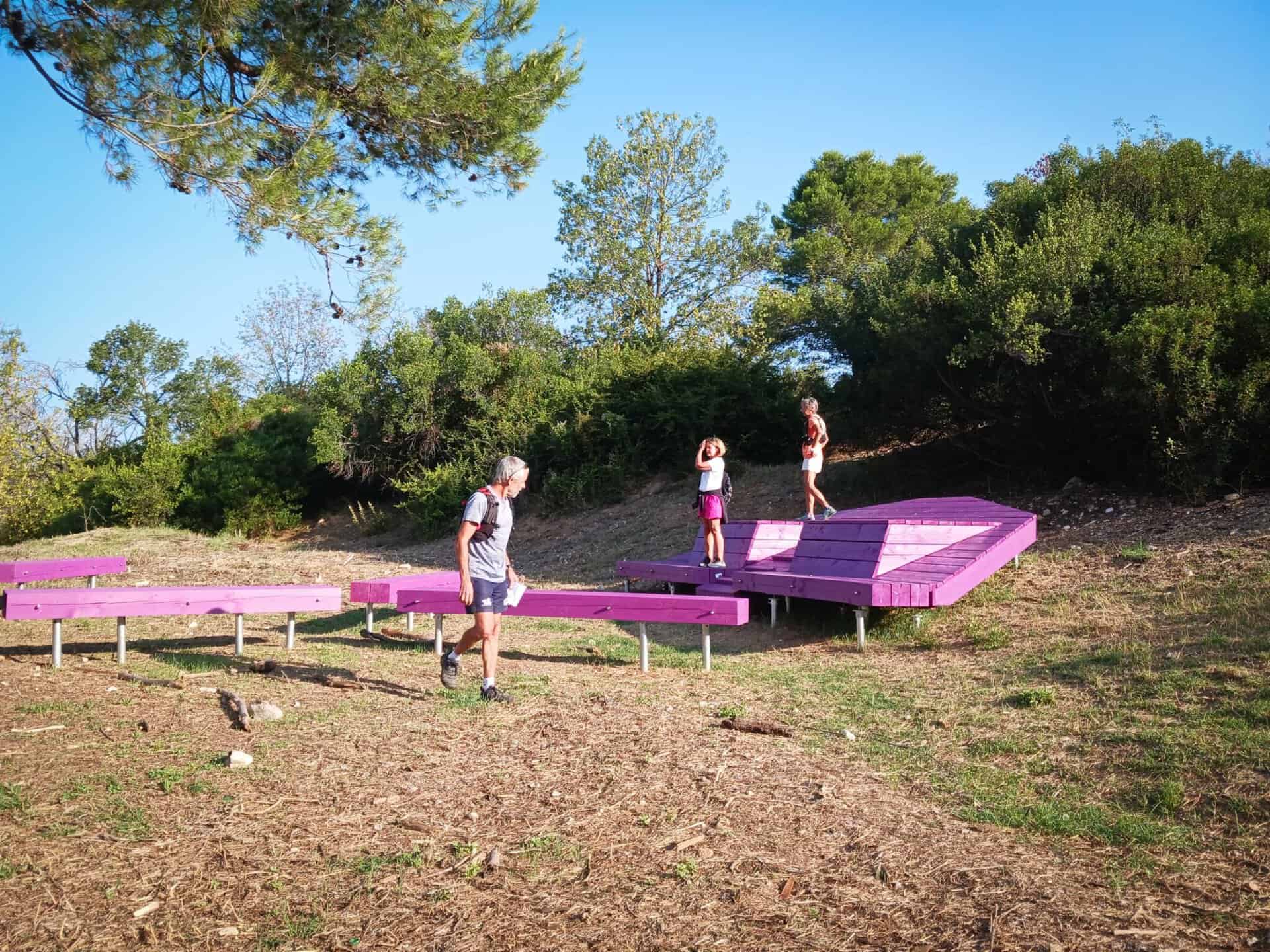 "Balcon secret" du Larzac, projet du Grand parc de la Mosson