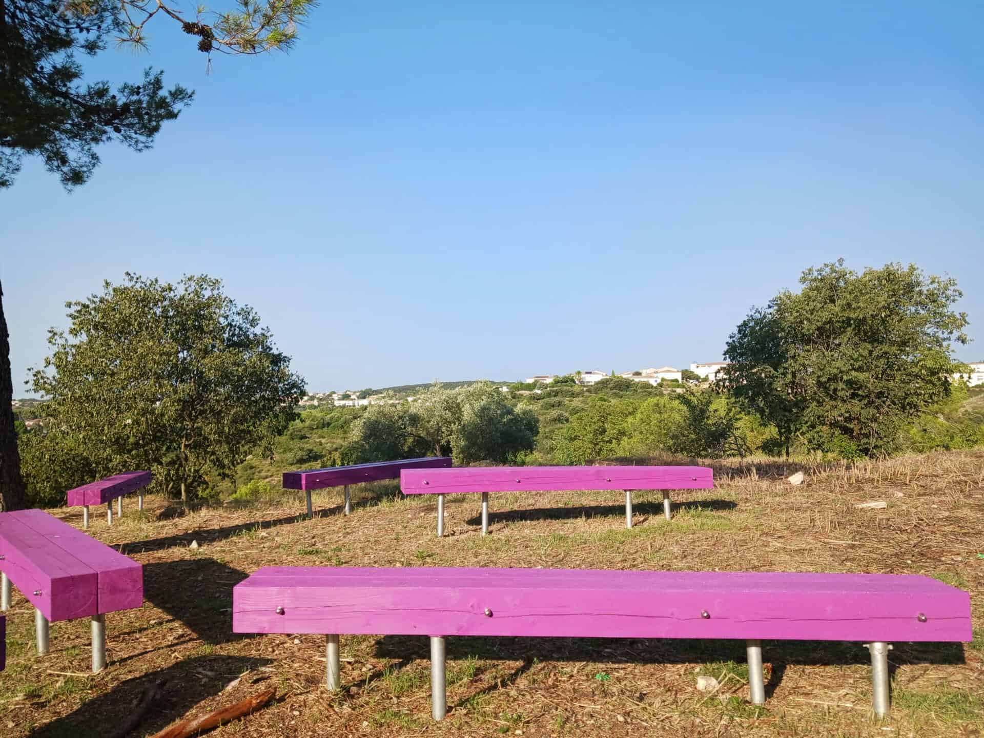 "Balcon secret" du Larzac, projet Grand Parc de la Mosson