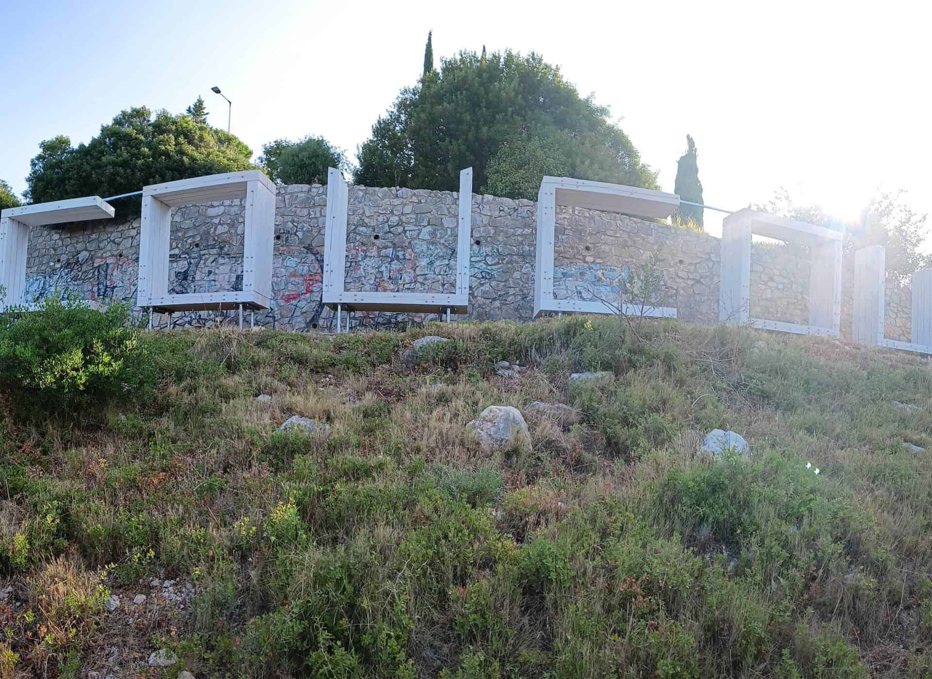 "Balcon secret" des Hauts de Massane, projet Grand Parc de la Mosson