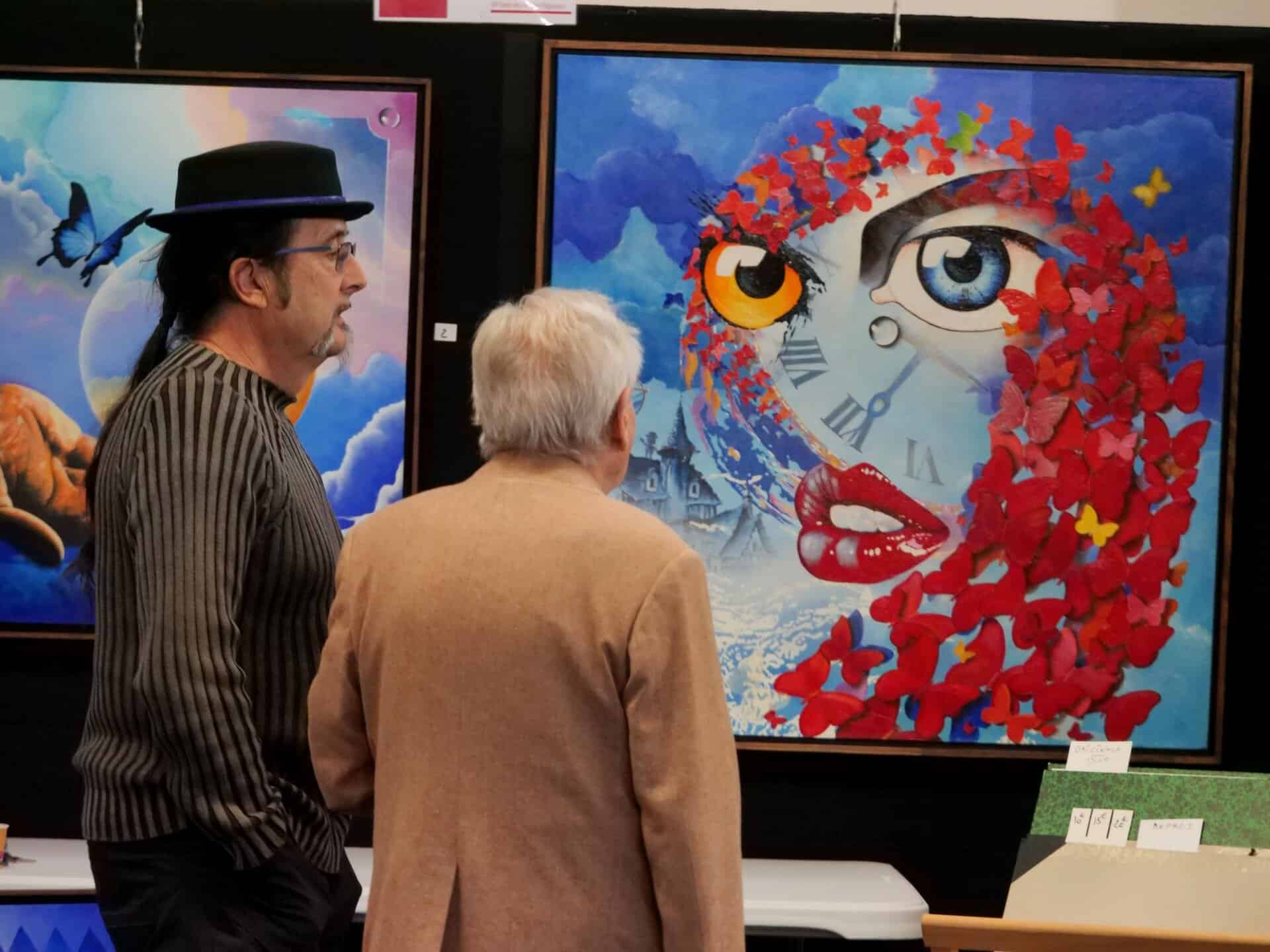 Salon des artistes régionaux © Ville de Juvignac