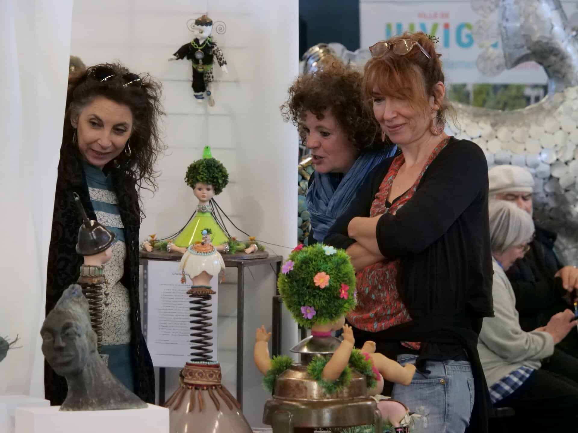 Salon des artistes régionaux © Ville de Juvignac