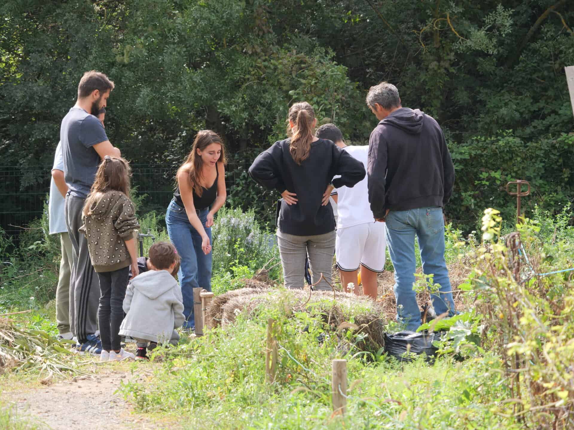 Atelier permaculture grand public dans les Jardins partagés de Juvignac