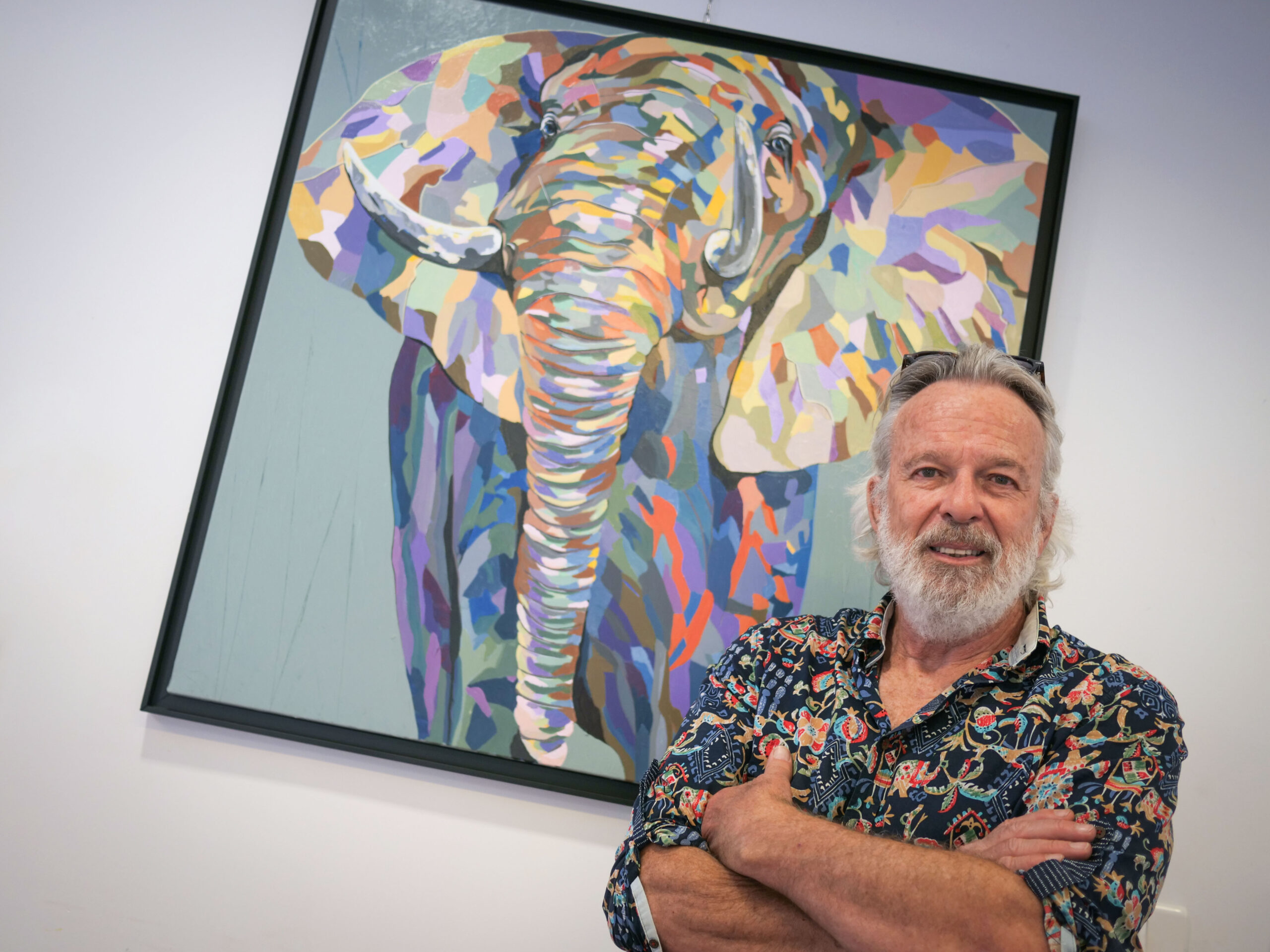 Christophe Heymann, alias CHAP © Ville de Juvignac