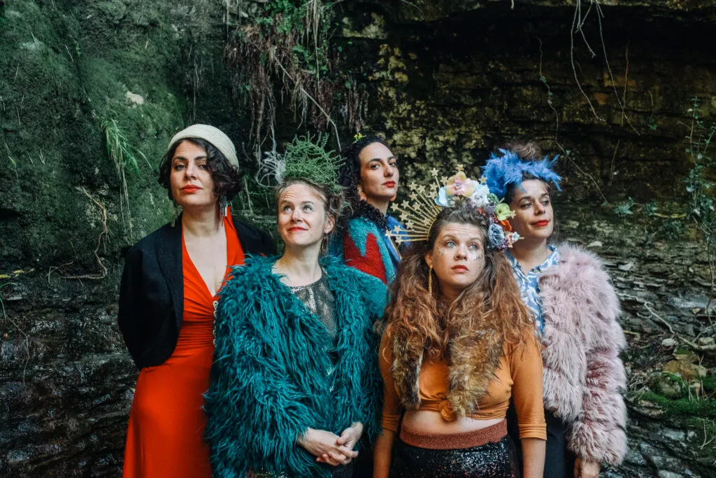 Photo du groupe vocal Poplitê