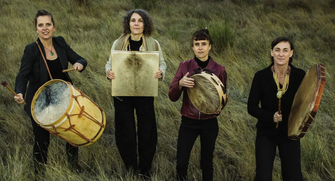 Photo du groupe vocal La Mal Coiffée