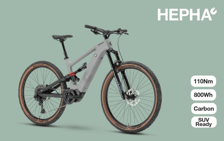 Hepha All Mountain 7 Carbon Ultra