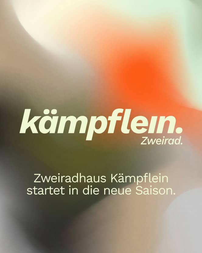Bild zum Artikel Das Zweiradhaus Kämpflein startet in die neue Saison!