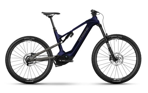Haibike AllMTN CF 10 Testrad