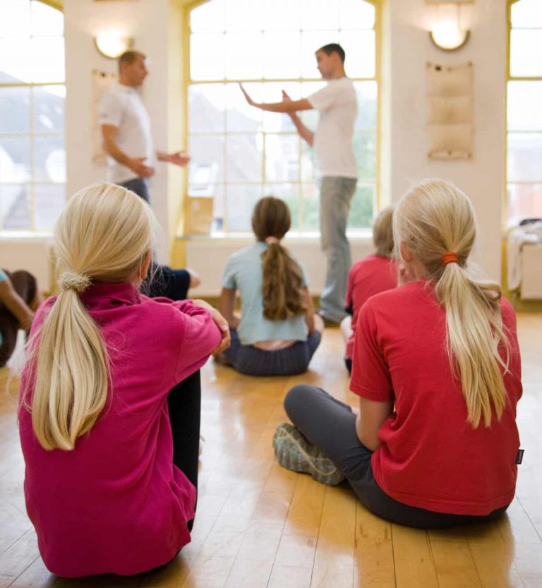 Kids WingTsun Mainz