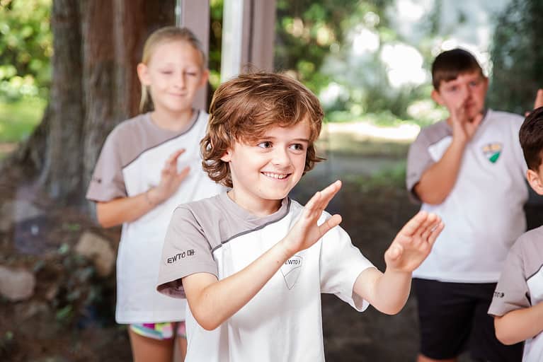 WingTsun Kids ab 5 Jahren