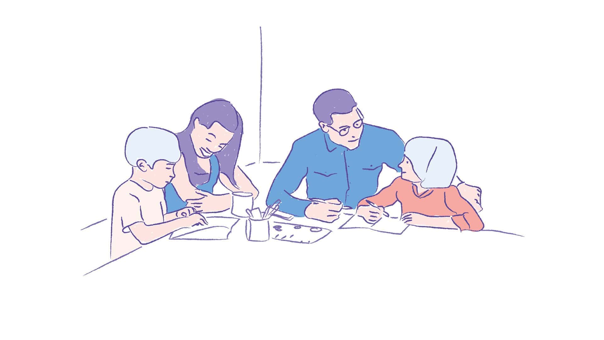 Familia-katekesia - Jesusekin bidean