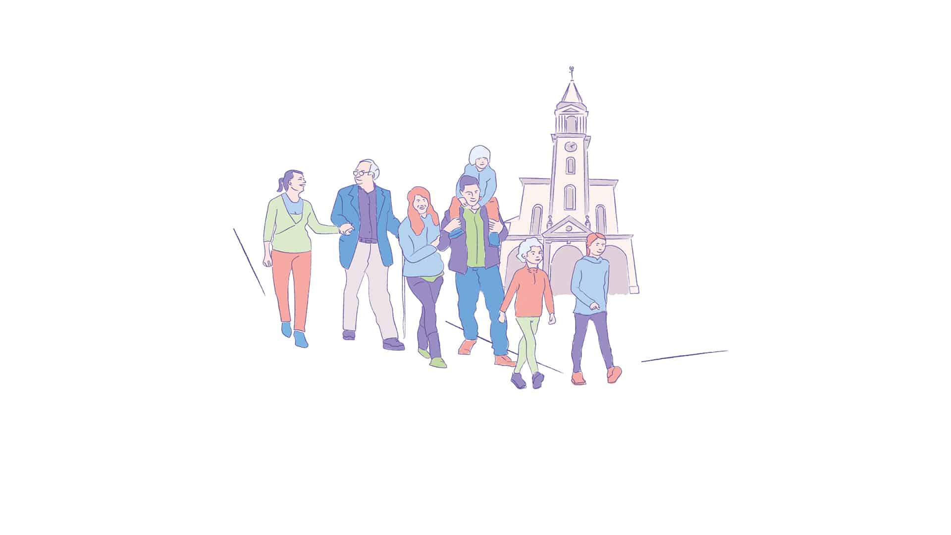 Jesusekin bidean - En el camino con Jesús