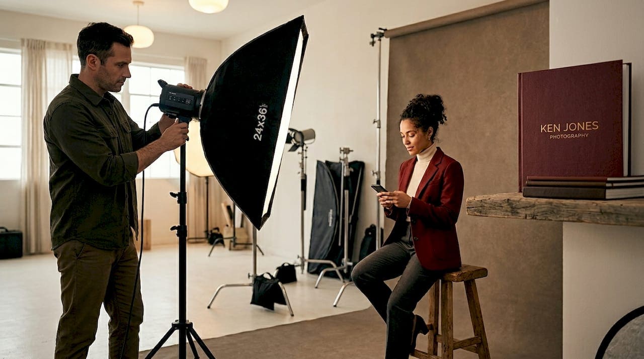 Studio Lighting Configuration Examples for Photographers