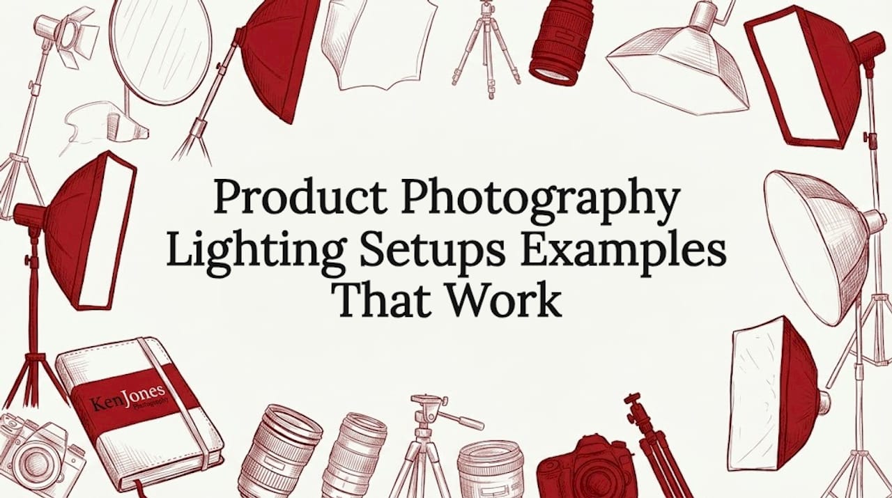 Product Photography Lighting Setups Examples That Work