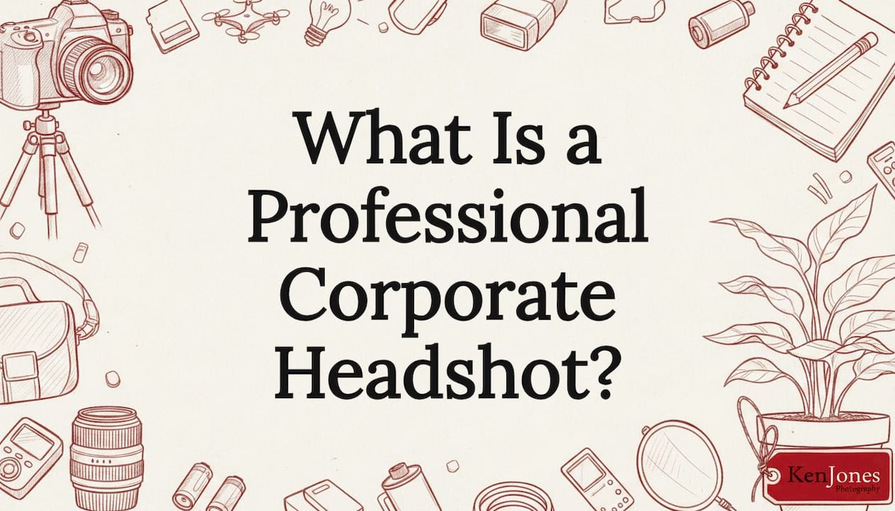 What Is a Professional Corporate Headshot?
