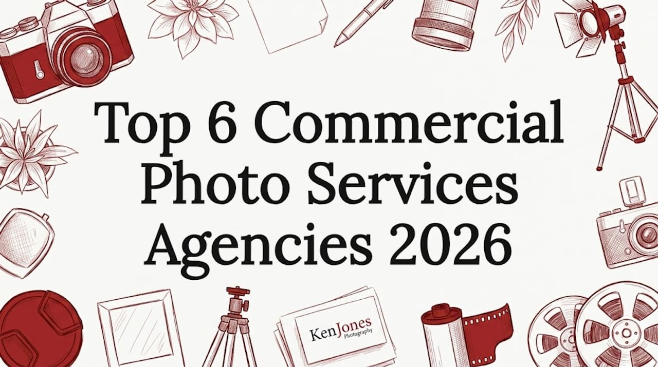 Top 6 Commercial Photo Services Agencies 2026