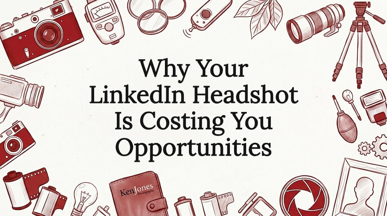 Why Your LinkedIn Headshot Is Costing You Opportunities
