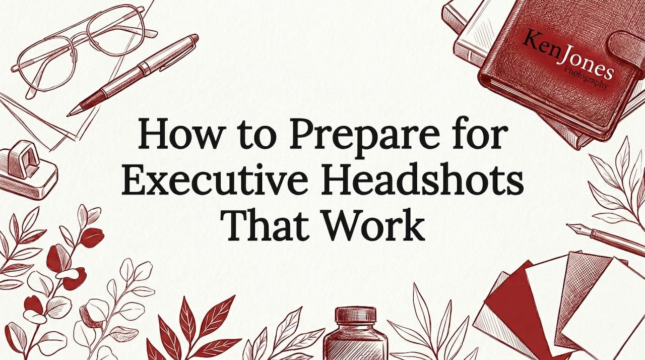 How to Prepare for Executive Headshots That Work