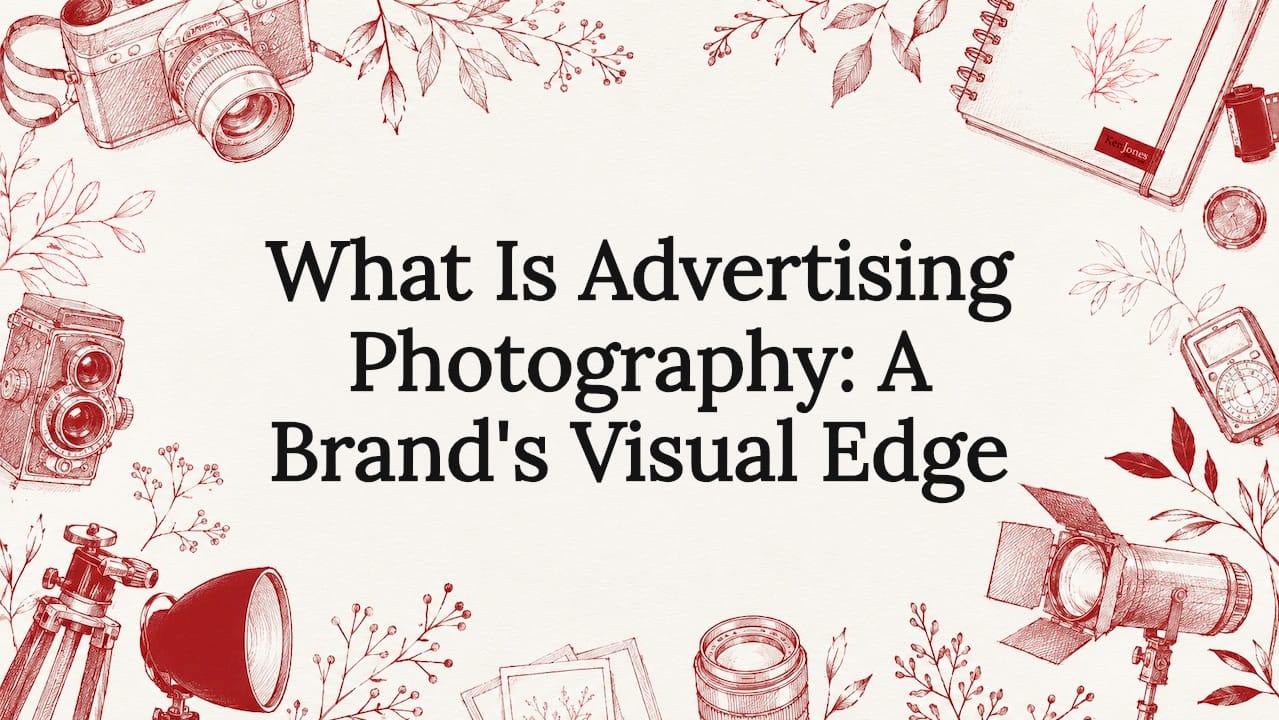 What Is Advertising Photography: A Brand's Visual Edge