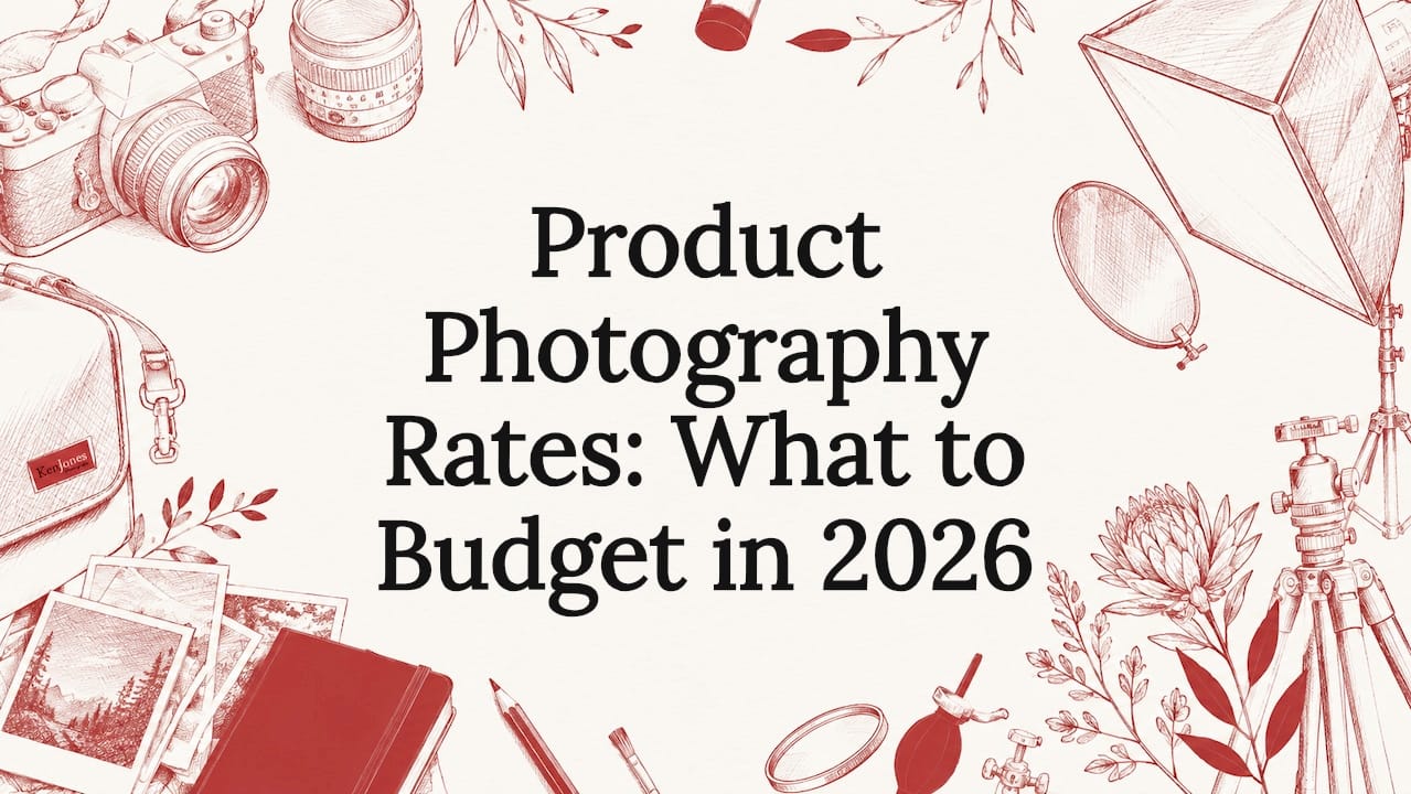 Product Photography Rates: What to Budget in 2026