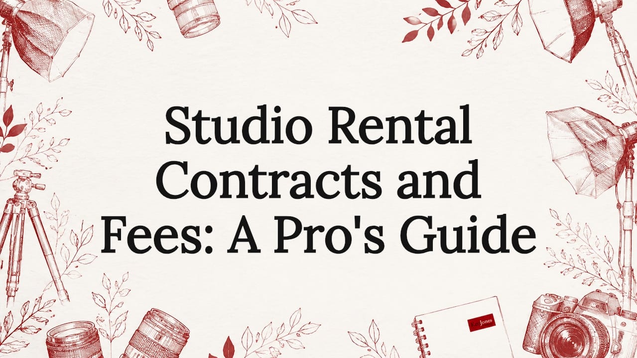 Studio Rental Contracts and Fees: A Pro's Guide