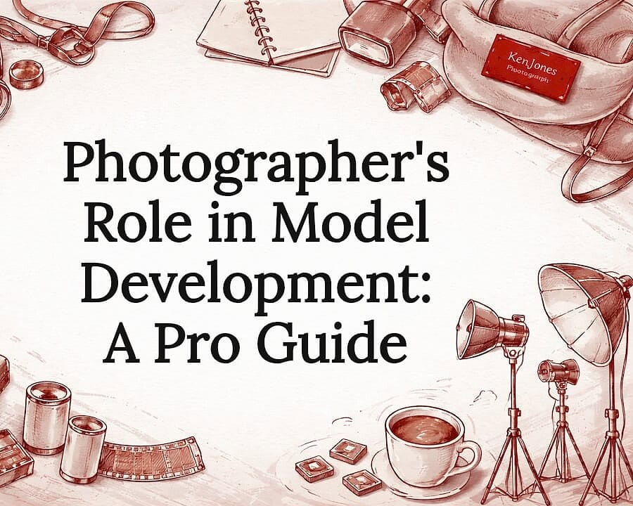 Photographer's Role in Model Development: A Pro Guide