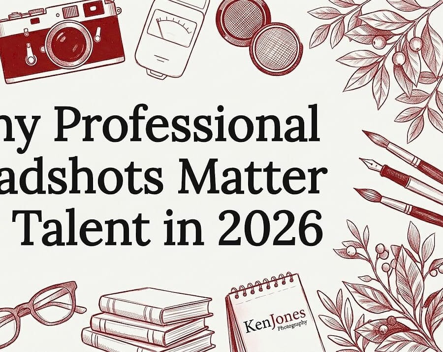Why Professional Headshots Matter for Talent in 2026