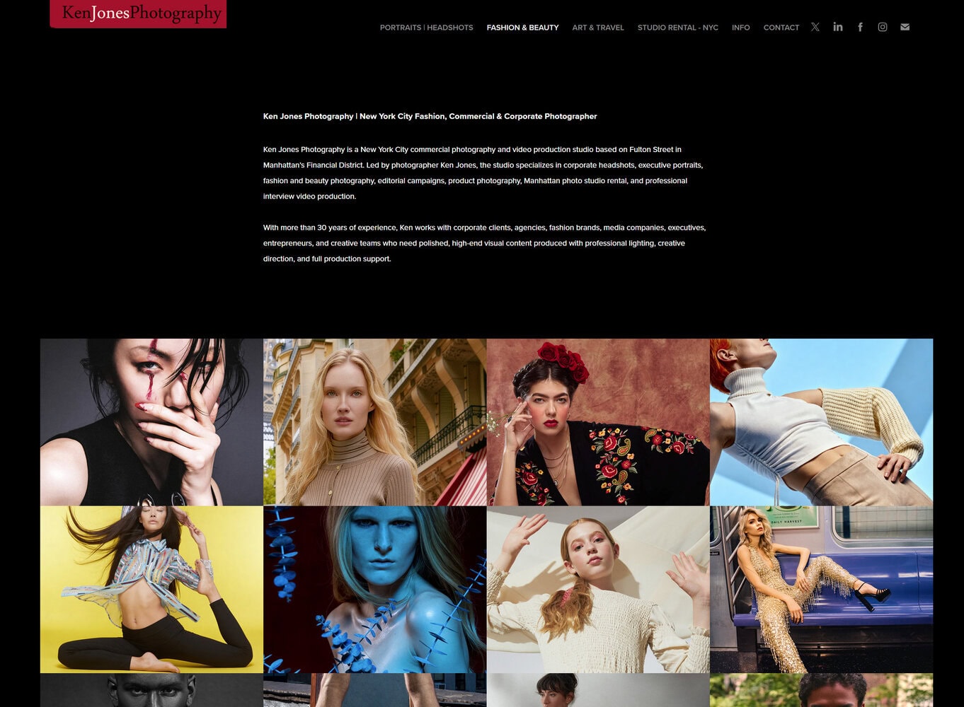 Ken Jones Photography, KenJonesNYC, Ken Jones NYC,