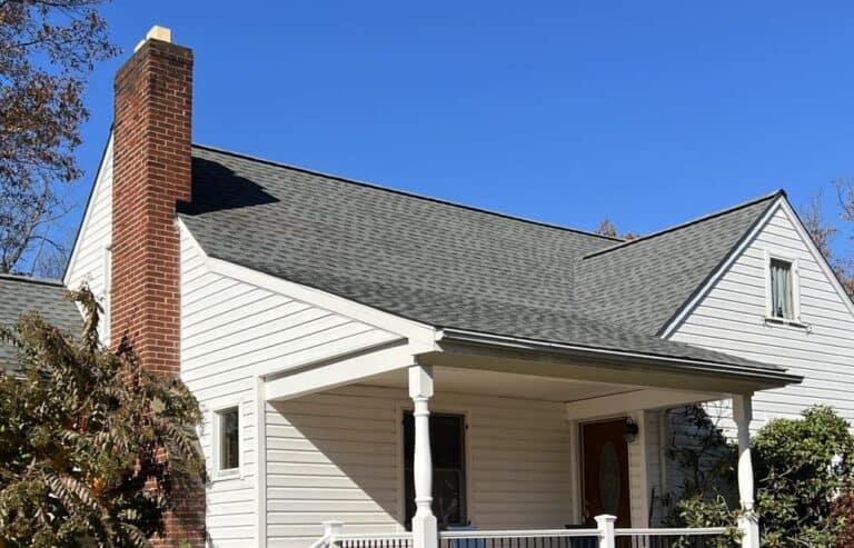 Roof replacement by Kesting Construction in North Wales, PA, showcasing quality craftsmanship and du.