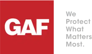 GAF roofing installation on residential home by Kesting Construction.