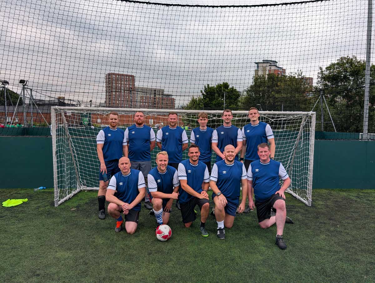 Key Group takes part in M&S Charity Football Match supporting YoungMinds