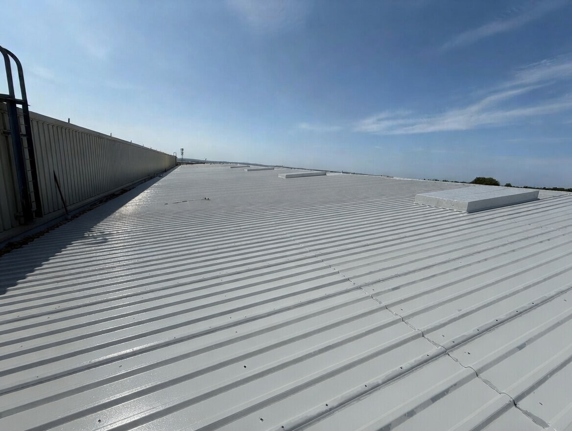 M&S Swindon Distribution Centre – Roof Refurbishment & Permanent Roof Access System