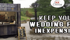 Fresh catering food truck for weddings and events, affordable wedding catering solutions UK.