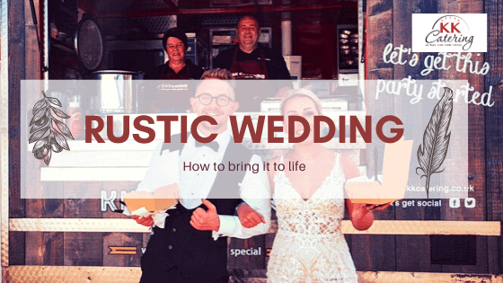 how to bring a rustic wedding to life