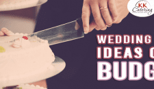 Delicious wedding cake being sliced for celebration, catering, and event catering services in UK.