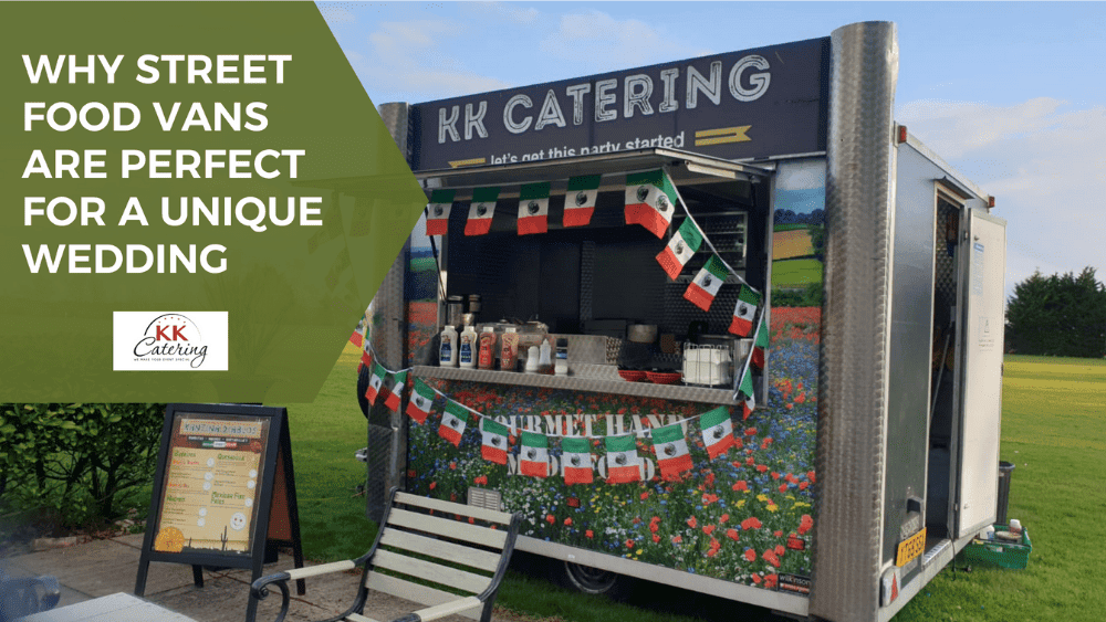 Stret food vans for unique wedding