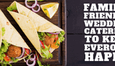 Freshly prepared family-friendly wedding catering options for memorable celebrations.