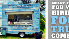 High-quality food truck catering services for events and parties in the UK.