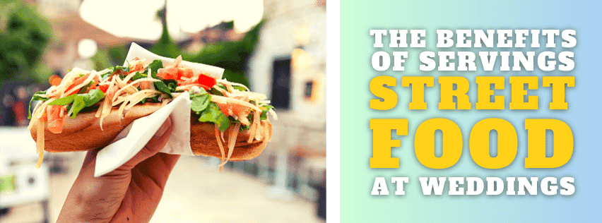 Delicious street food hot dog served at outdoor event in UK, perfect for weddings and catering.