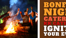Enjoy delicious catering for fire night events with KK Catering’s outdoor party services in the UK.