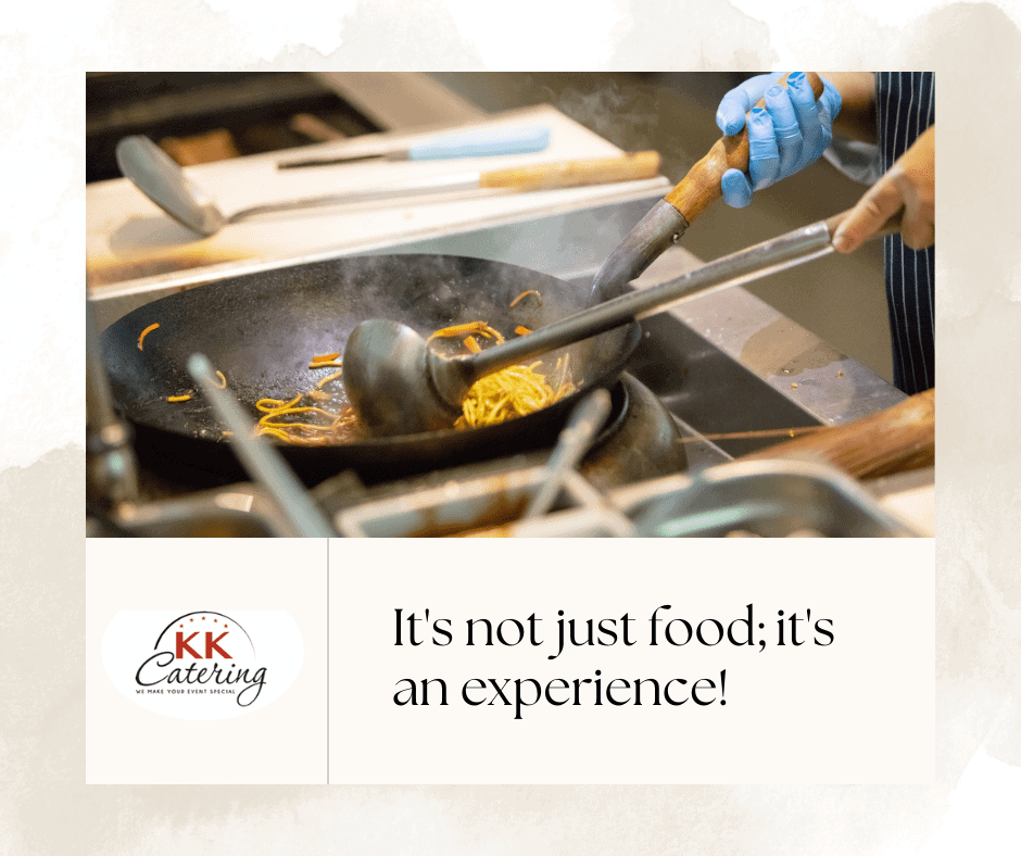 Its not just the food its an experience