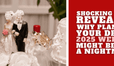 Elegant wedding cake topper with wedding décor for special celebrations.