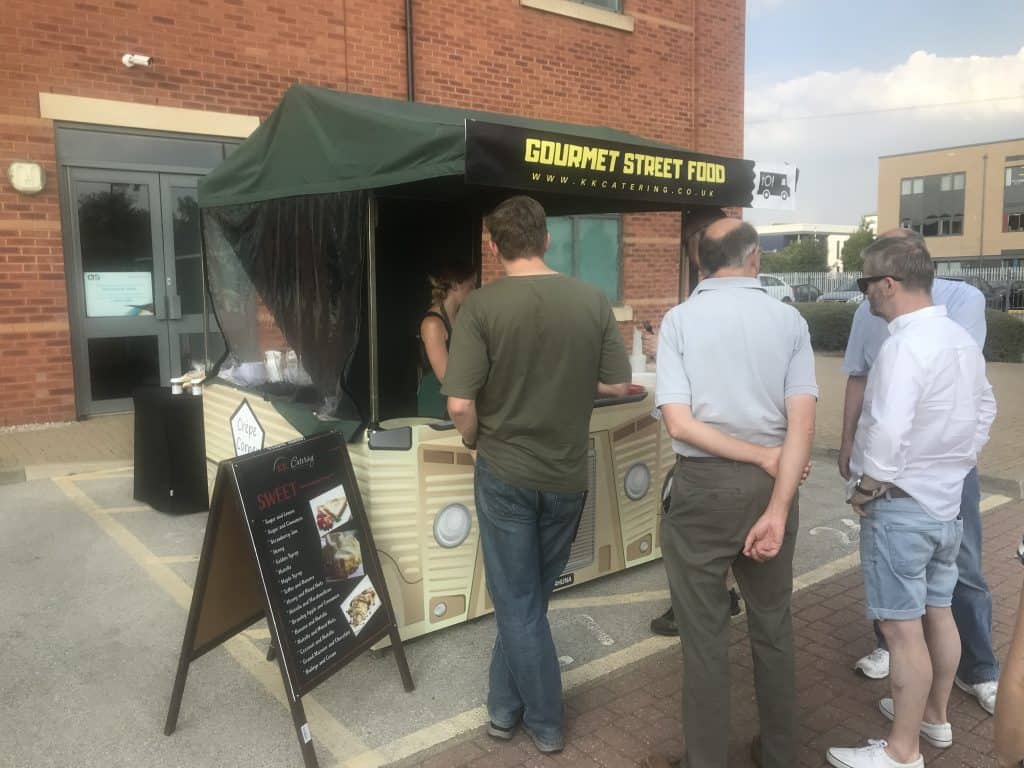 breakfast crepe catering hut