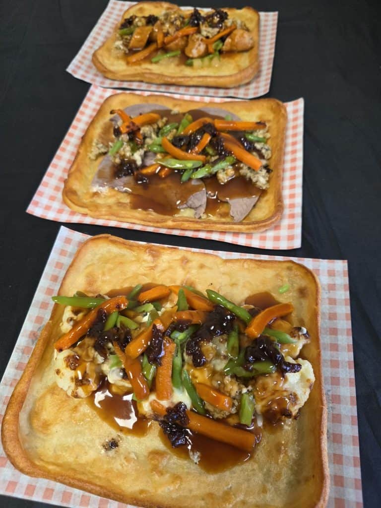 Yorkshire Pudding Wraps