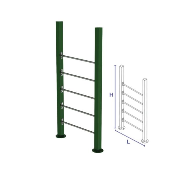 ESCALERA VERTICAL MUPA CRF103